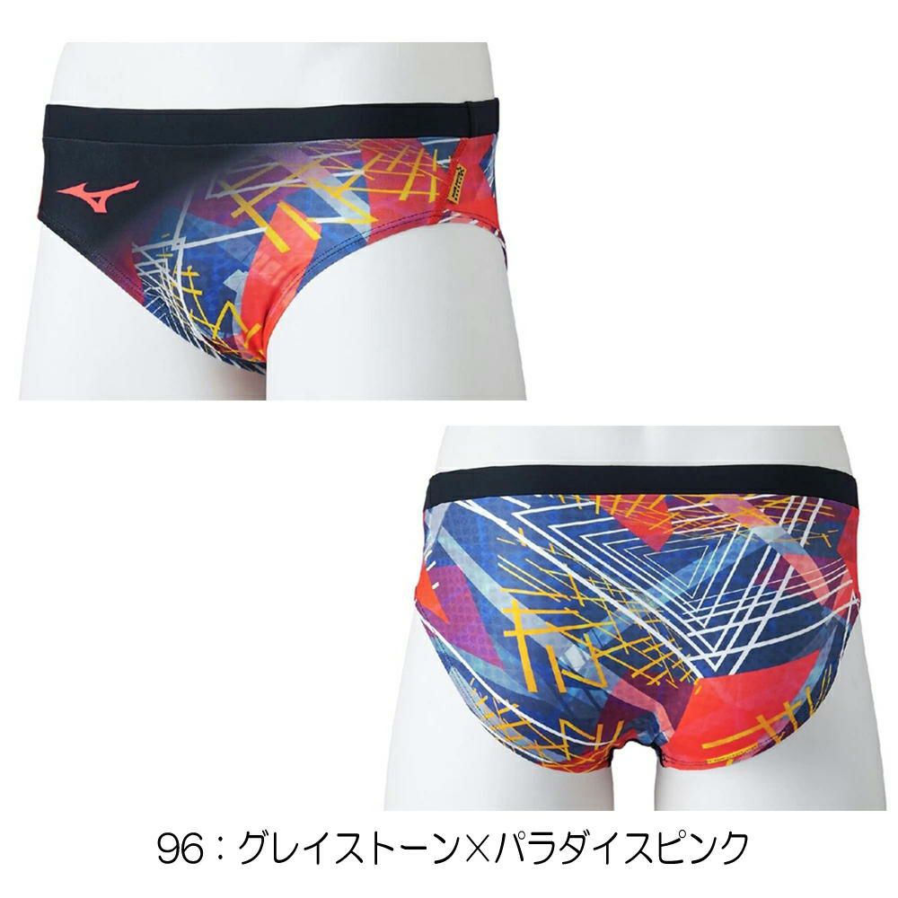 ミズノMIZUNO競泳水着練習用水着メンズエクサースーツスーパーショートU-Fit競泳練習水着2025年秋冬モデルN2MBC572