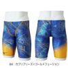 ミズノMIZUNO競泳水着練習用水着メンズエクサースーツハーフスパッツU-Fit競泳練習水着2025年秋冬モデルN2MBC573