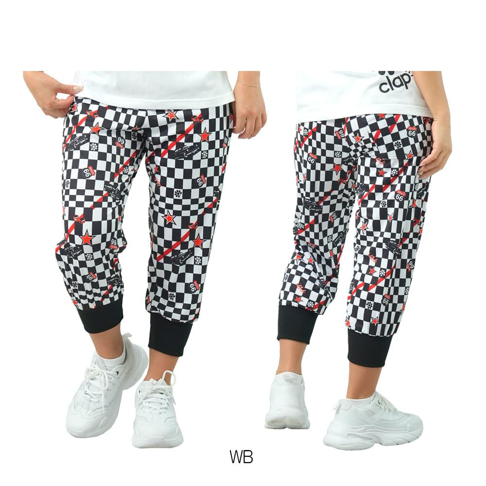 クラップCLAPチェッカークラップイージーレディーススポーツアパレルトレーニングフィットネス女性CE25022