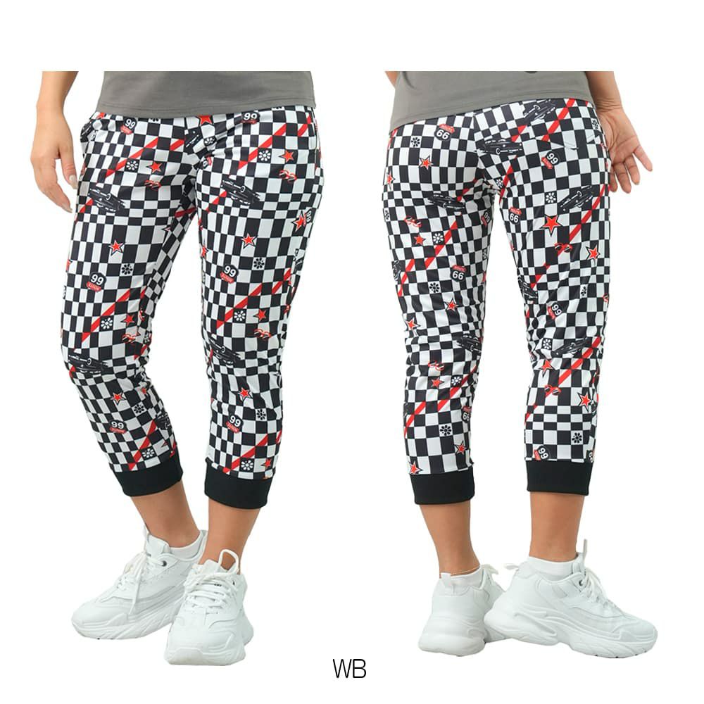 クラップCLAPチェッカークラップイーシュットレディーススポーツアパレルトレーニングフィットネス女性CE25024