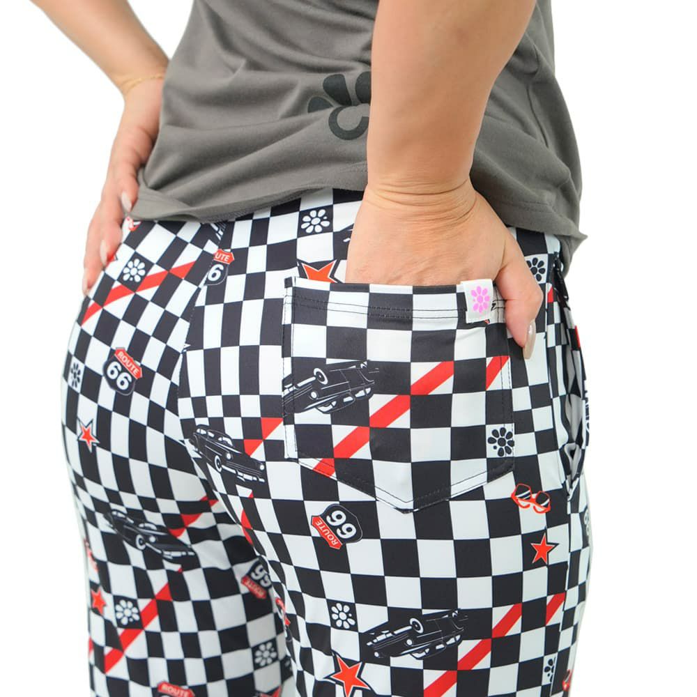 クラップCLAPチェッカークラップイーシュットレディーススポーツアパレルトレーニングフィットネス女性CE25024