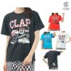 クラップCLAPヴィンテージクラップドライティーレディーススポーツアパレルトレーニングフィットネス女性CTS25066