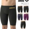 アリーナARENA競泳水着メンズWA承認モデルレーシングスパッツハーフレッグAQUAFORCEFUSION-ONEfinaマークあり2026年春夏モデルAS6SRC12M