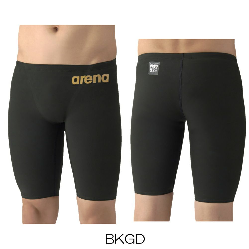 アリーナARENA競泳水着メンズWA承認モデルレーシングスパッツハーフレッグAQUAFORCEFUSION-ONEfinaマークあり2026年春夏モデルAS6SRC12M