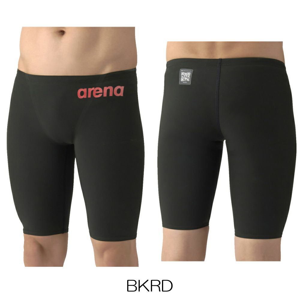 アリーナARENA競泳水着メンズWA承認モデルレーシングスパッツハーフレッグAQUAFORCEFUSION-ONEfinaマークあり2026年春夏モデルAS6SRC12M
