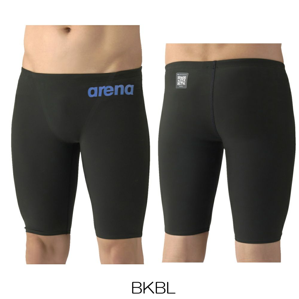 アリーナARENA競泳水着メンズWA承認モデルレーシングスパッツハーフレッグAQUAFORCEFUSION-ONEfinaマークあり2026年春夏モデルAS6SRC12M