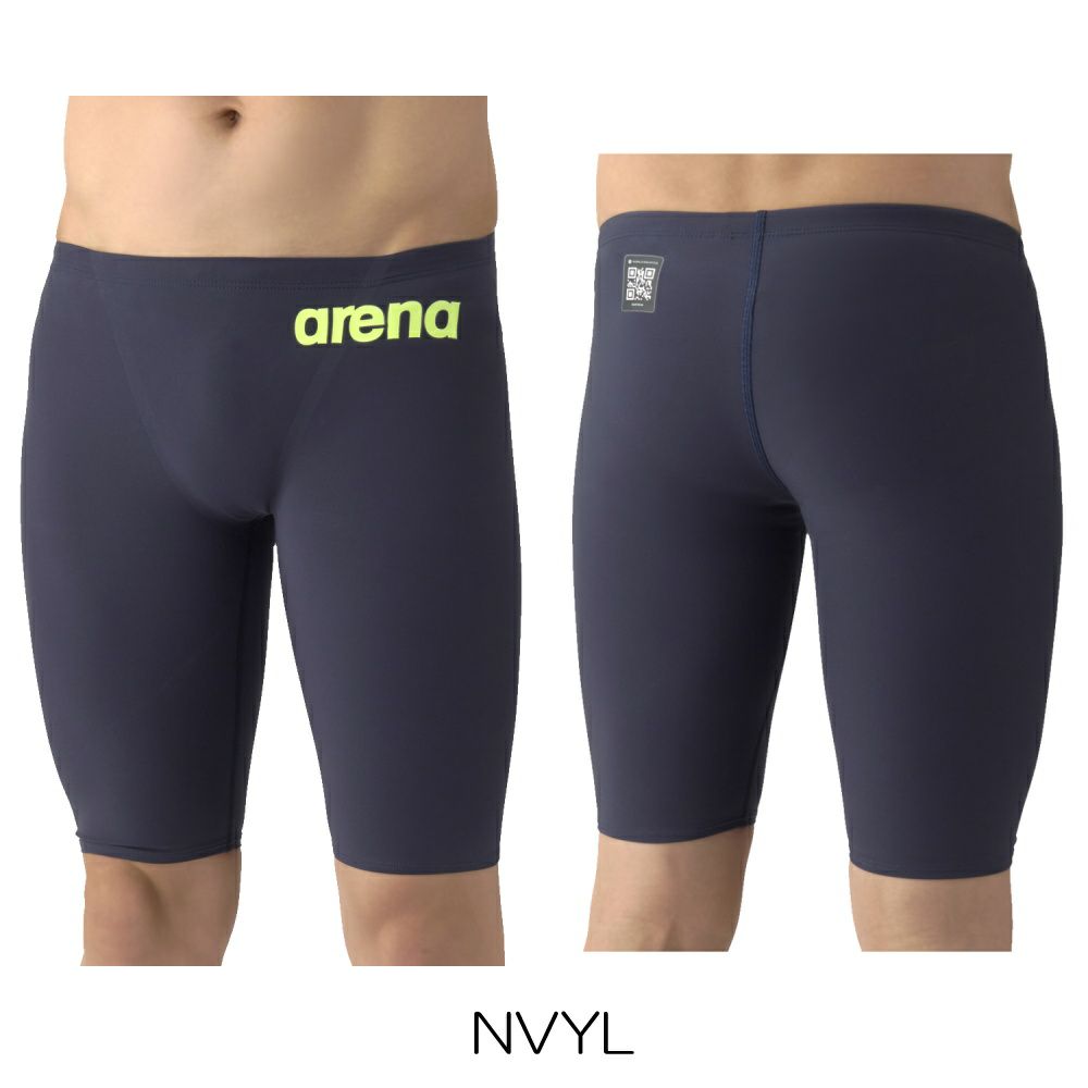 アリーナARENA競泳水着メンズWA承認モデルレーシングスパッツハーフレッグAQUAFORCEFUSION-ONEfinaマークあり2026年春夏モデルAS6SRC12M