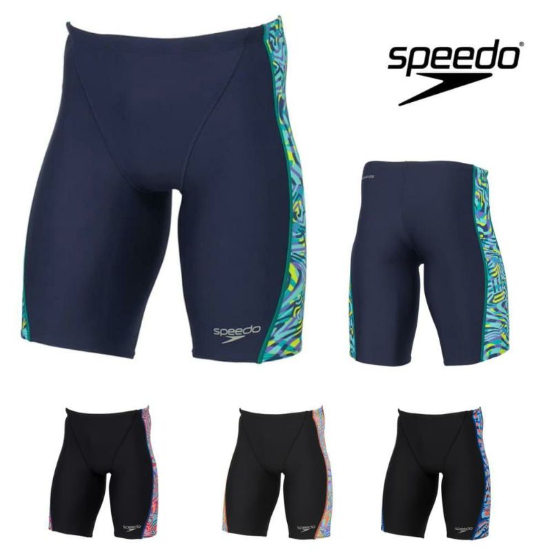 スピードSPEEDO競泳水着練習用水着メンズメイズターンズジャマーENDURANCEECO競泳練習水着2025年秋冬モデルST62552