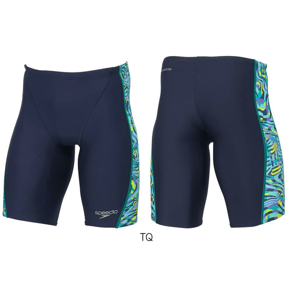 スピードSPEEDO競泳水着練習用水着メンズメイズターンズジャマーENDURANCEECO競泳練習水着2025年秋冬モデルST62552