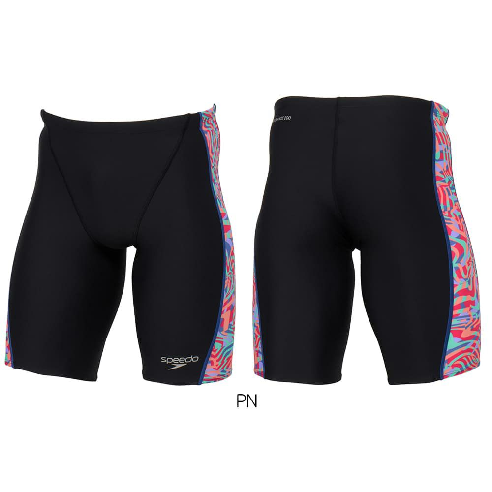 スピードSPEEDO競泳水着練習用水着メンズメイズターンズジャマーENDURANCEECO競泳練習水着2025年秋冬モデルST62552