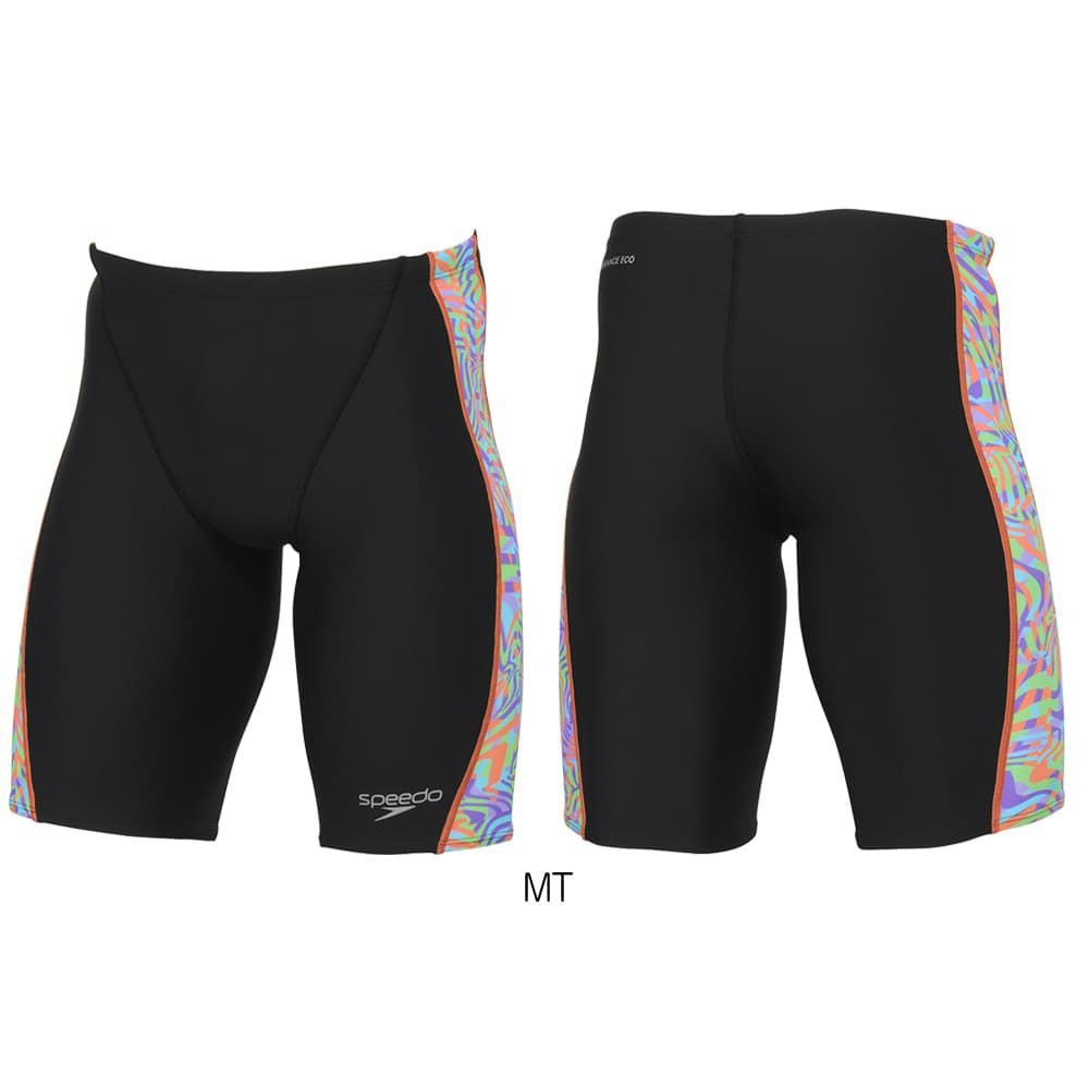 スピードSPEEDO競泳水着練習用水着メンズメイズターンズジャマーENDURANCEECO競泳練習水着2025年秋冬モデルST62552