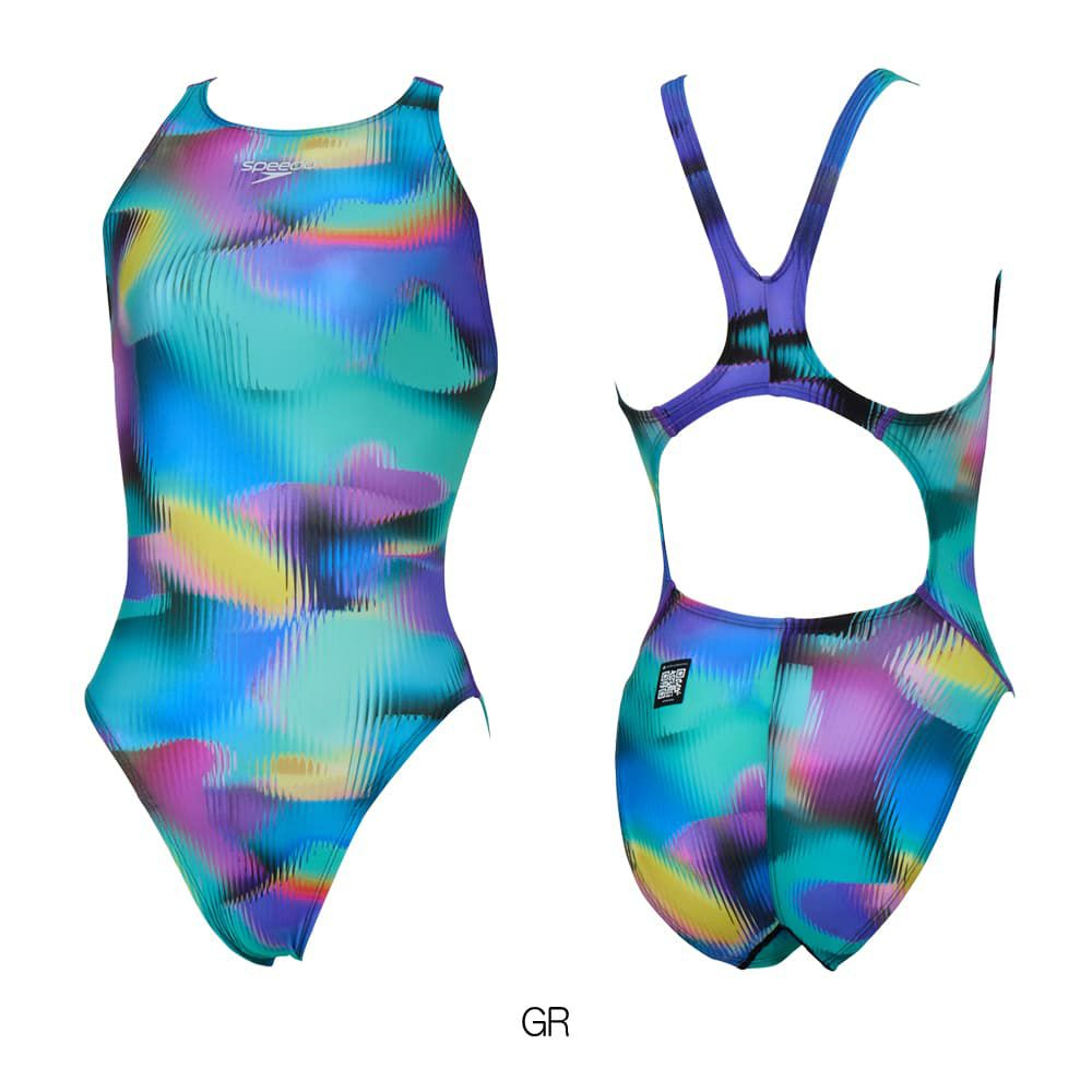 スピードSPEEDO競泳水着レディースWA承認モデルフレックスシグマカイエイムカットスーツ2FLEXΣχ2025年秋冬モデルSCW02550Ffinaマークあり