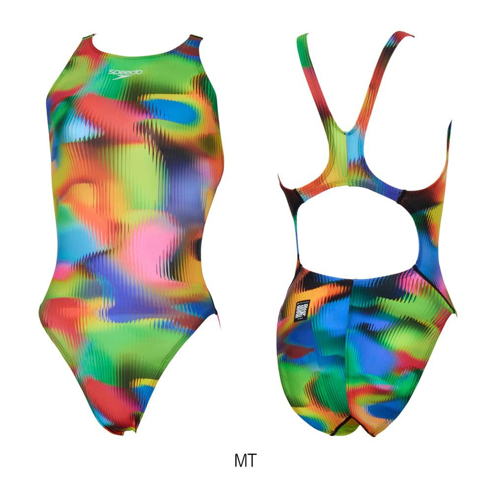 スピードSPEEDO競泳水着レディースWA承認モデルフレックスシグマカイエイムカットスーツ2FLEXΣχ2025年秋冬モデルSCW02550Ffinaマークあり