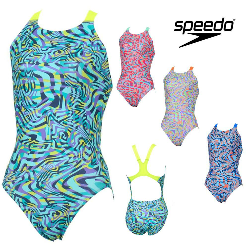 スピードSPEEDO競泳水着練習用水着レディースメイズターンズワイドストラップスーツENDURANCEECO競泳練習水着2025年秋冬モデルSTW02553