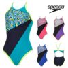 スピードSPEEDO競泳水着練習用水着レディースメイズターンズスーツENDURANCEECO競泳練習水着2025年秋冬モデルSTW02552