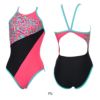 スピードSPEEDO競泳水着練習用水着レディースメイズターンズスーツENDURANCEECO競泳練習水着2025年秋冬モデルSTW02552
