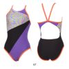 スピードSPEEDO競泳水着練習用水着レディースメイズターンズスーツENDURANCEECO競泳練習水着2025年秋冬モデルSTW02552