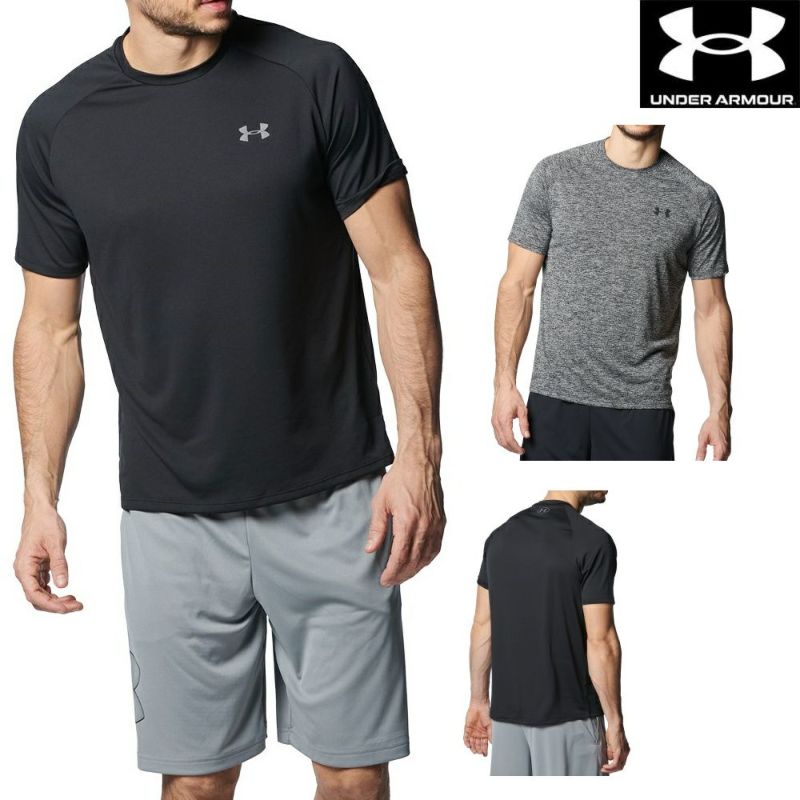 アンダーアーマーUNDERARMOURUAテックショートスリーブTシャツ2.0メンズスポーツアパレルトレーニングU1358553
