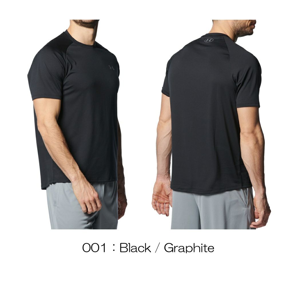 アンダーアーマーUNDERARMOURUAテックショートスリーブTシャツ2.0メンズスポーツアパレルトレーニングU1358553