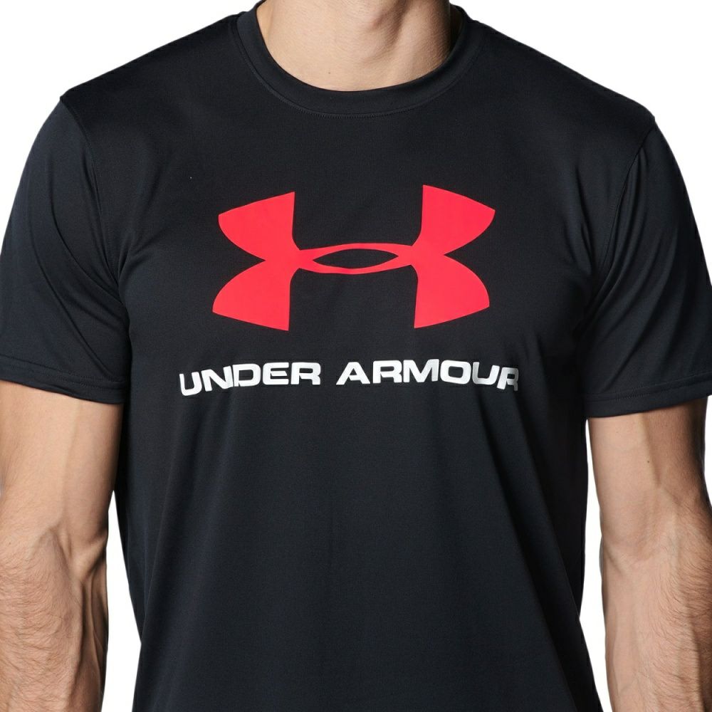 アンダーアーマーUNDERARMOURUAテックビッグロゴショートスリーブTシャツメンズスポーツアパレルトレーニングU1359132