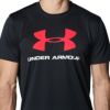 アンダーアーマーUNDERARMOURUAテックビッグロゴショートスリーブTシャツメンズスポーツアパレルトレーニングU1359132