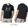 アンダーアーマーUNDERARMOURUAテックカモビッグロゴショートスリーブTシャツメンズスポーツアパレルトレーニングU1384797