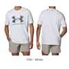 アンダーアーマーUNDERARMOURUAテックカモビッグロゴショートスリーブTシャツメンズスポーツアパレルトレーニングU1384797