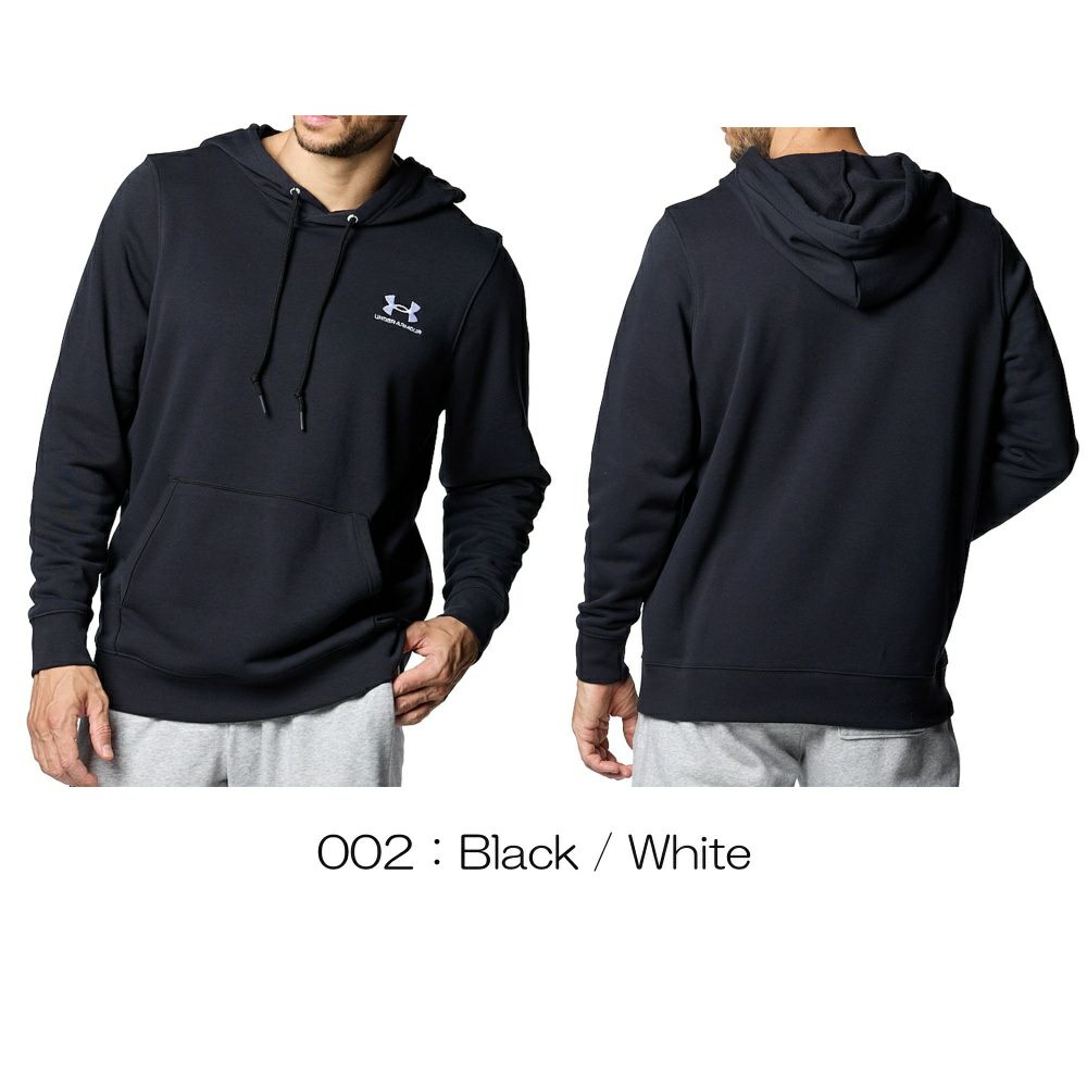 アンダーアーマーUNDERARMOURUAエッセンシャルテリーフーディーメンズパーカーU1384820