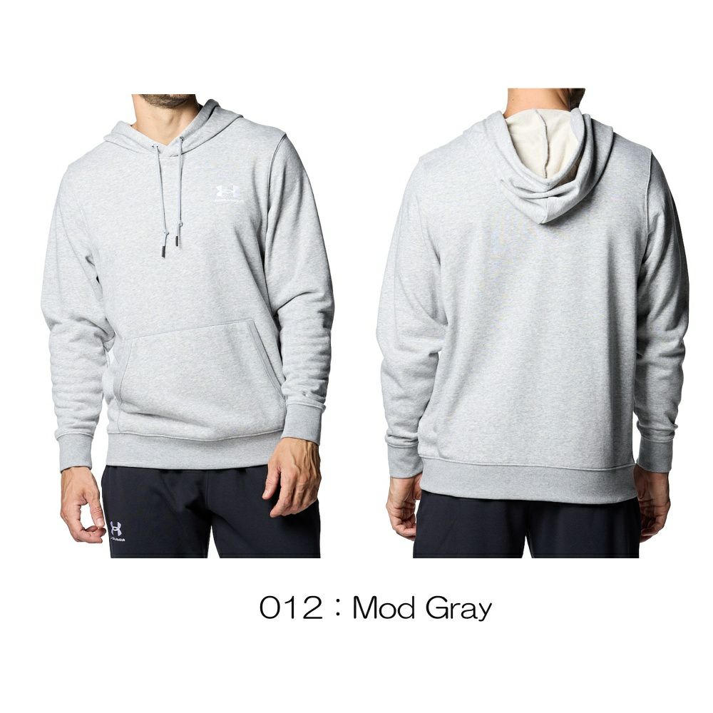 アンダーアーマーUNDERARMOURUAエッセンシャルテリーフーディーメンズパーカーU1384820