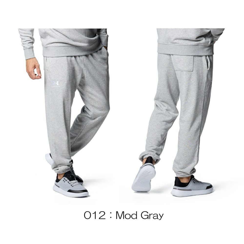 アンダーアーマーUNDERARMOURUAエッセンシャルテリージョガーパンツメンズスポーツアパレルトレーニングU1384822