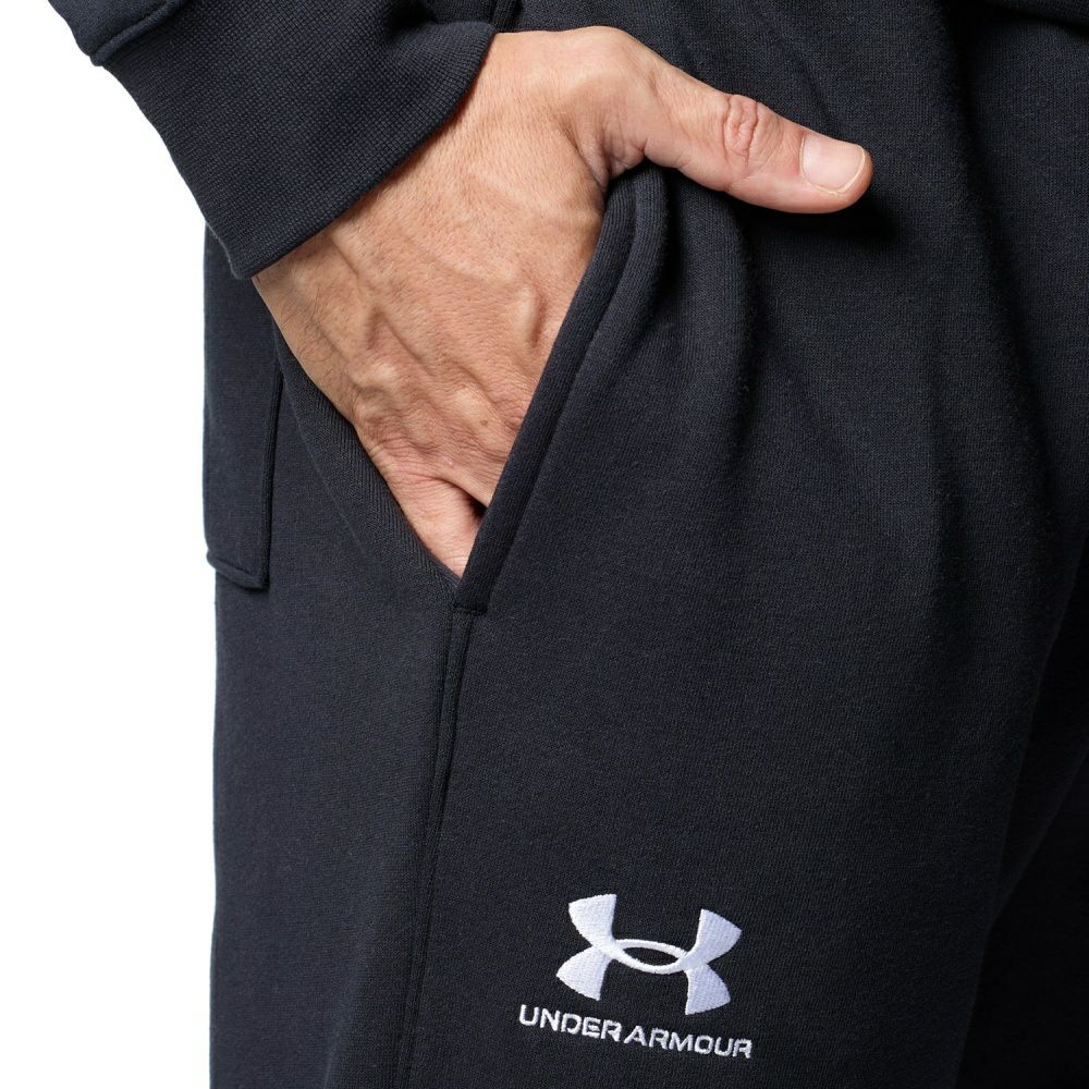 アンダーアーマーUNDERARMOURUAエッセンシャルテリージョガーパンツメンズスポーツアパレルトレーニングU1384822