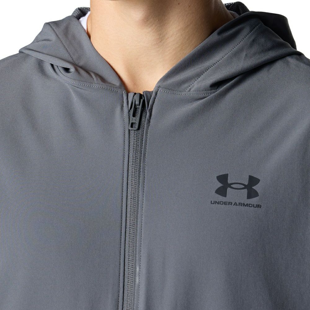 アンダーアーマーUNDERARMOURUAバイブウーブンウインドブレーカーメンズスポーツアパレルトレーニングU1386555