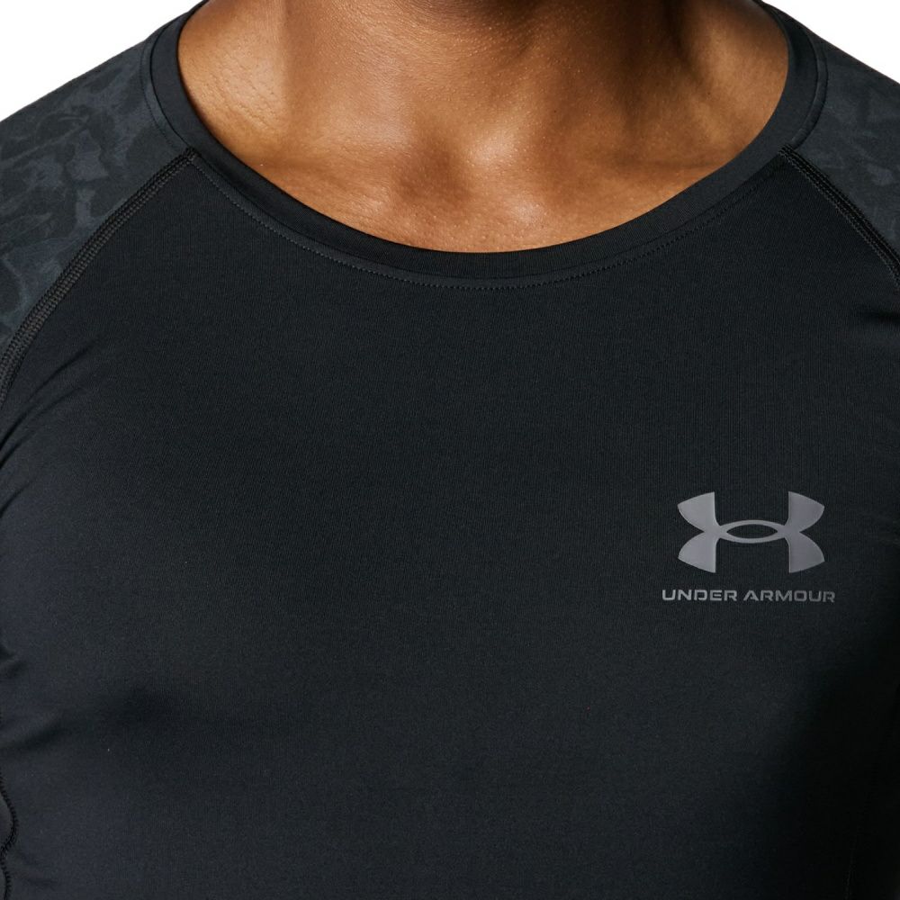アンダーアーマーUNDERARMOURUAヒートギアコンプレッションカモロングスリーブシャツメンズスポーツアパレルトレーニングU6007728