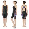 スピードSPEEDO競泳水着レディースWORLDAQUATICS承認フレックスシグマカイセミオープンバックニースキンFLEXΣχSCW12591FZ