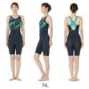 スピードSPEEDOフィットネス水着レディースハイパーブーンルースンニースキンパッド付きUltraStretchECOSFW12597Z