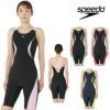 スピードSPEEDOフィットネス水着レディースルースンニースキンパッド付きUltraStretchECOSFW12598Z