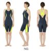 スピードSPEEDOフィットネス水着レディースルースンニースキンパッド付きUltraStretchECOSFW12598Z