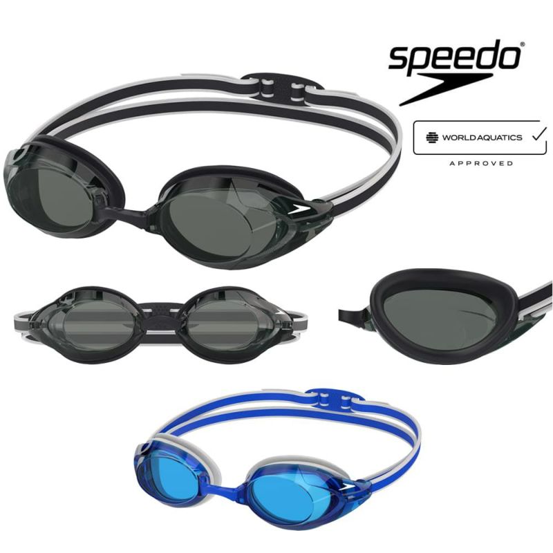スピードSPEEDO水泳レーシングゴーグルヴァンクイッシャー3.0ANTI-FOGくもり止めWA承認モデル競泳2025年秋冬モデルSE02550fina承認