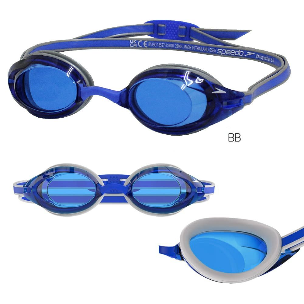 スピードSPEEDO水泳レーシングゴーグルヴァンクイッシャー3.0ANTI-FOGくもり止めWA承認モデル競泳2025年秋冬モデルSE02550fina承認