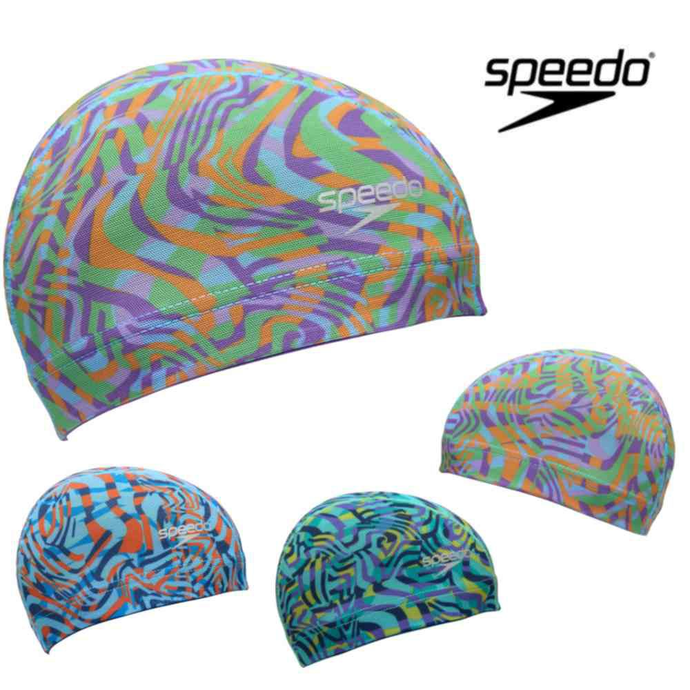 スピードSPEEDO水泳メイズメッシュキャップスイムキャップ水泳小物2025年秋冬モデルSE12554