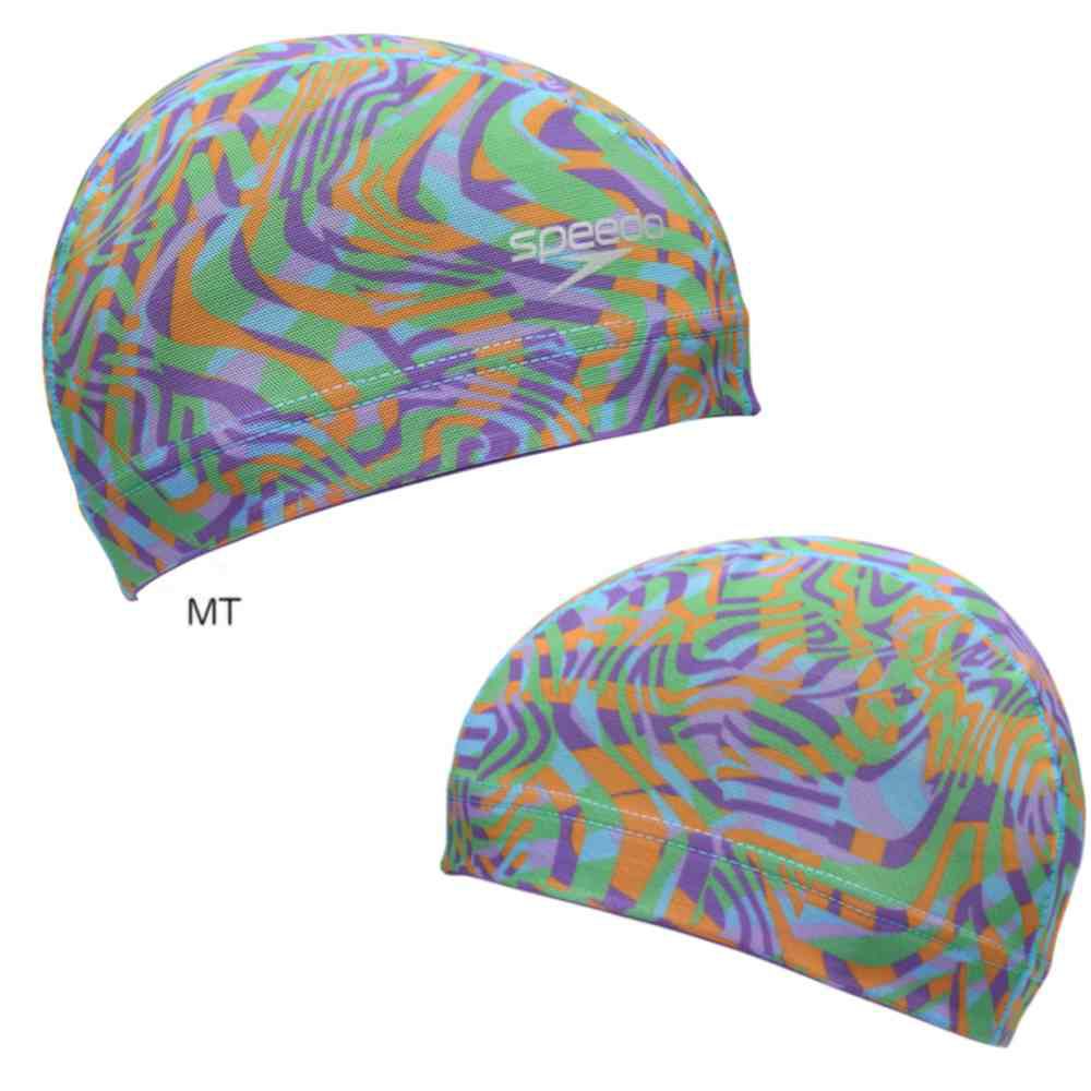 スピードSPEEDO水泳メイズメッシュキャップスイムキャップ水泳小物2025年秋冬モデルSE12554