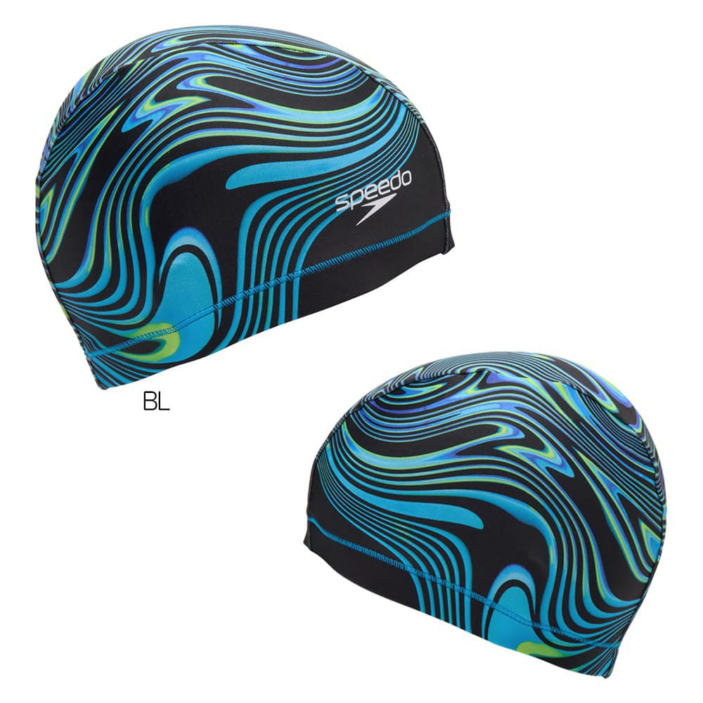 スピードSPEEDO水泳アクアラバトリコットキャップスイムキャップ水泳小物2025年秋冬モデルSE12560