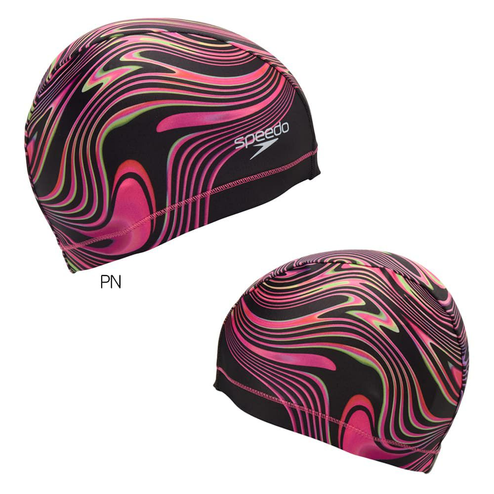 スピードSPEEDO水泳アクアラバトリコットキャップスイムキャップ水泳小物2025年秋冬モデルSE12560