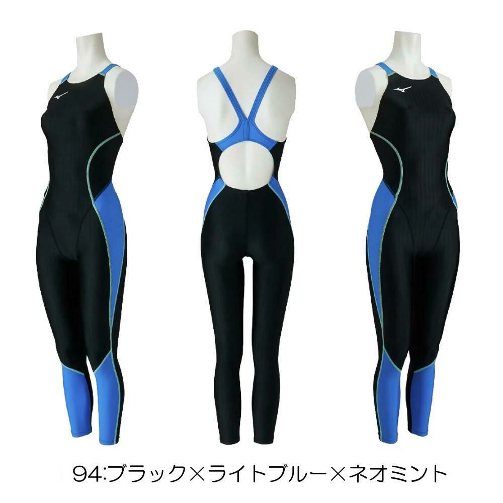 ミズノMIZUNO競泳水着練習用水着レディースロングスーツ競泳練習水着2025年秋冬限定企画モデルN2MGC750