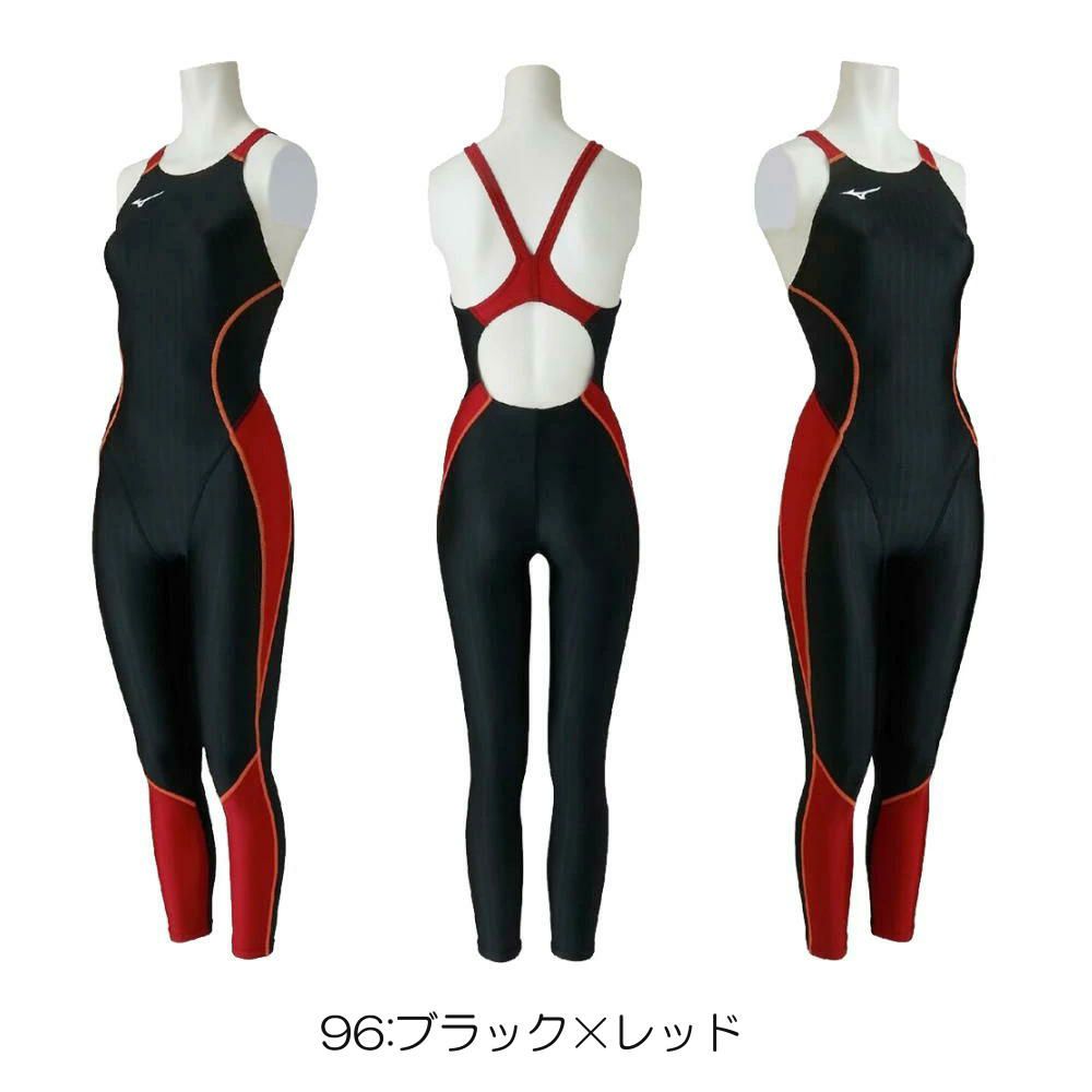 ミズノMIZUNO競泳水着練習用水着レディースロングスーツ競泳練習水着2025年秋冬限定企画モデルN2MGC750