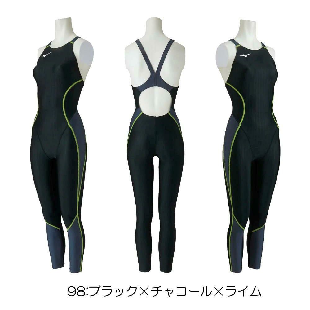 ミズノMIZUNO競泳水着練習用水着レディースロングスーツ競泳練習水着2025年秋冬限定企画モデルN2MGC750