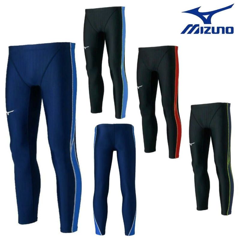 ミズノ MIZUNO 競泳水着 メンズ ロングスパッツ ストリームフィットA