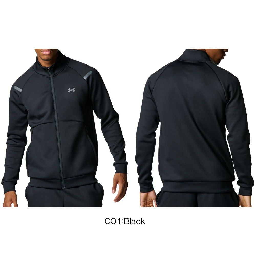 アンダーアーマーUNDERARMOURUAアーマーニットトラックジャケットメンズスポーツアパレルトレーニングU6007743