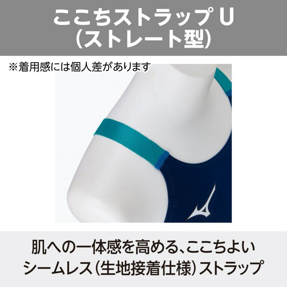 ミズノMIZUNO競泳水着レディースWA承認モデルGX・SONICSTREAMミディアムカットここちU2025年秋冬モデルN2MAC724finaマークあり