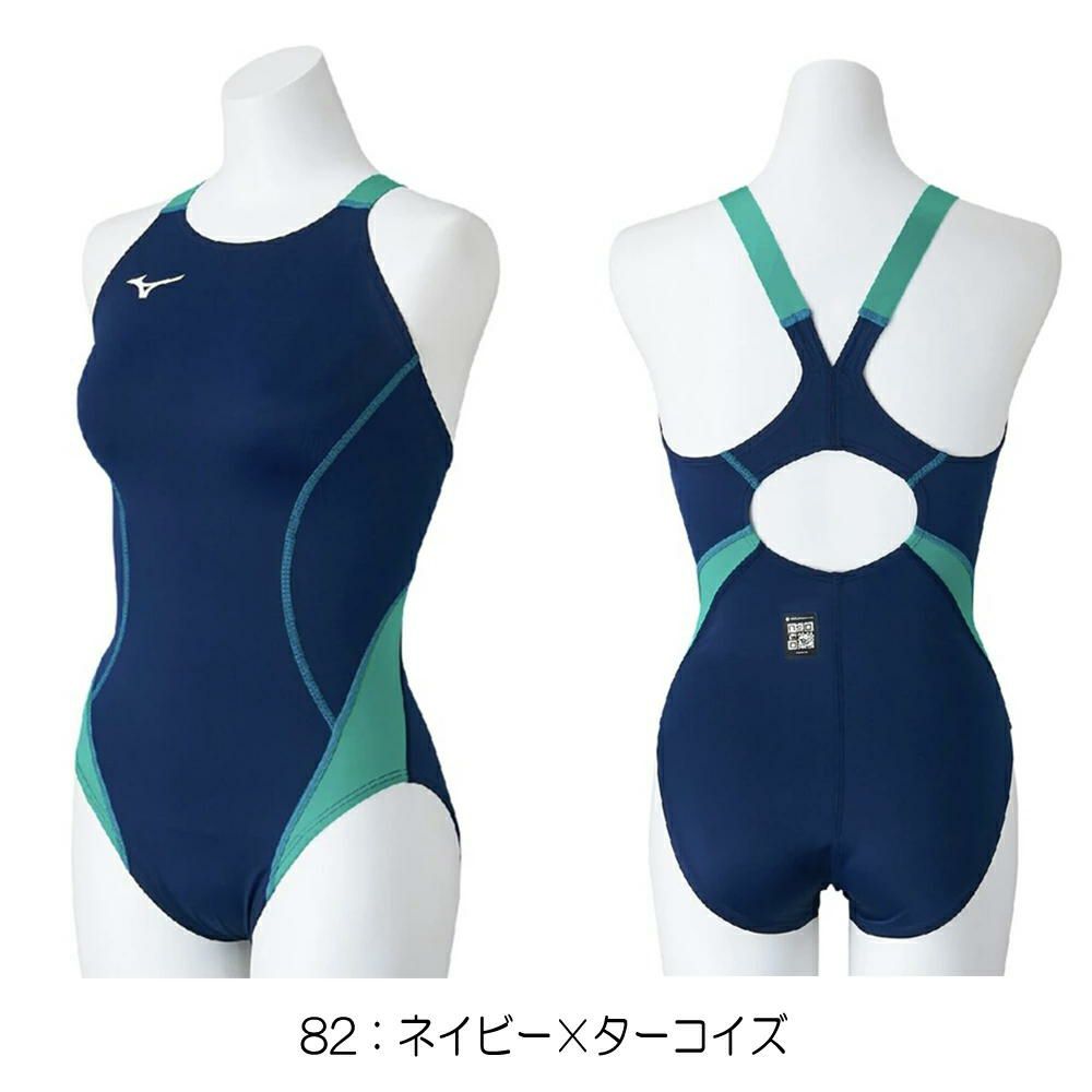 ミズノMIZUNO競泳水着レディースWA承認モデルGX・SONICSTREAMローカットU2025年秋冬モデルN2MAC734finaマークあり